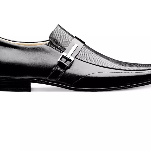 Men's Beau Bit Perforated Leather Loafer - Picture 2 of 6